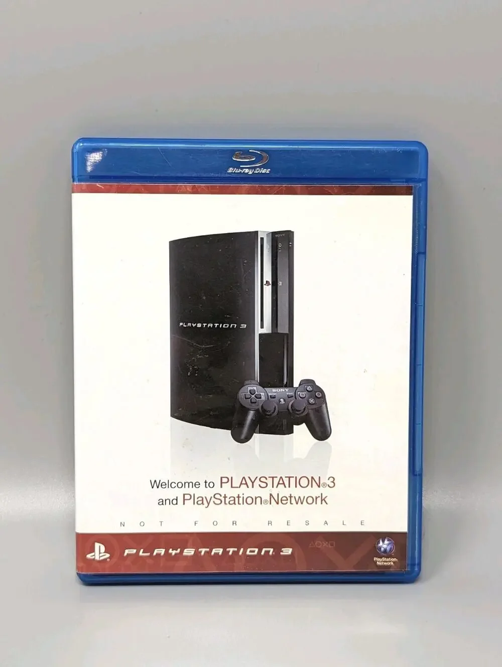 Welcome to Playstation 3 PS3 & Playstation Network Play Beyond Blu-ray Disc